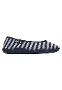 Ballerines femme ultralégères en tissu