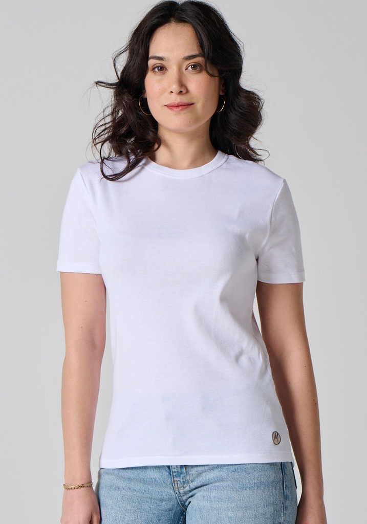 T-shirt femme en coton biologique