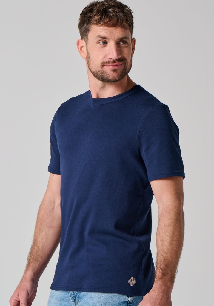 T-shirt homme en coton biologique