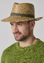 Chapeau en paille pour homme