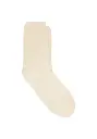 Chaussettes  mixtes unies en coton bio