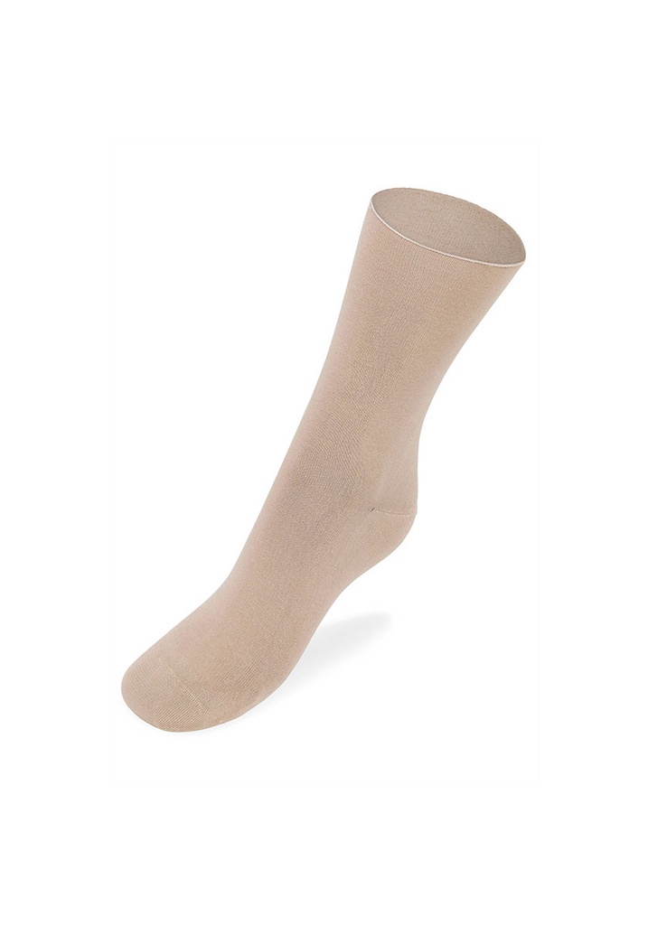 Chaussettes femme aux bords roulottés