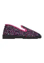 Pantoufles femme semelle elastomère