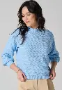 Pull femme en coton biologique