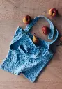 Sac tricot en coton bio
