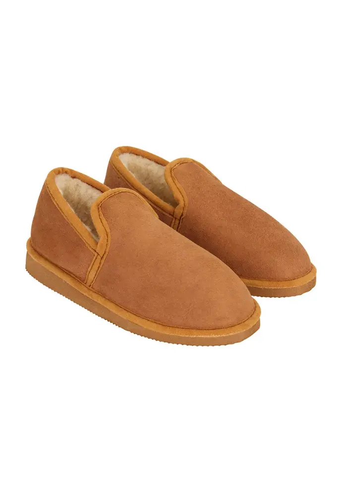 Chaussons  mixtes peau de mouton