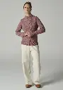 Pull torsadé pour femme