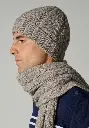 Bonnet chaud pour homme en  yack