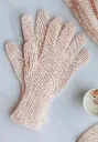 Gants femme mohair de chevreau