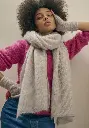 ​Echarpe femme en mohair et soie