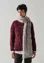 ​Echarpe femme en mohair et soie