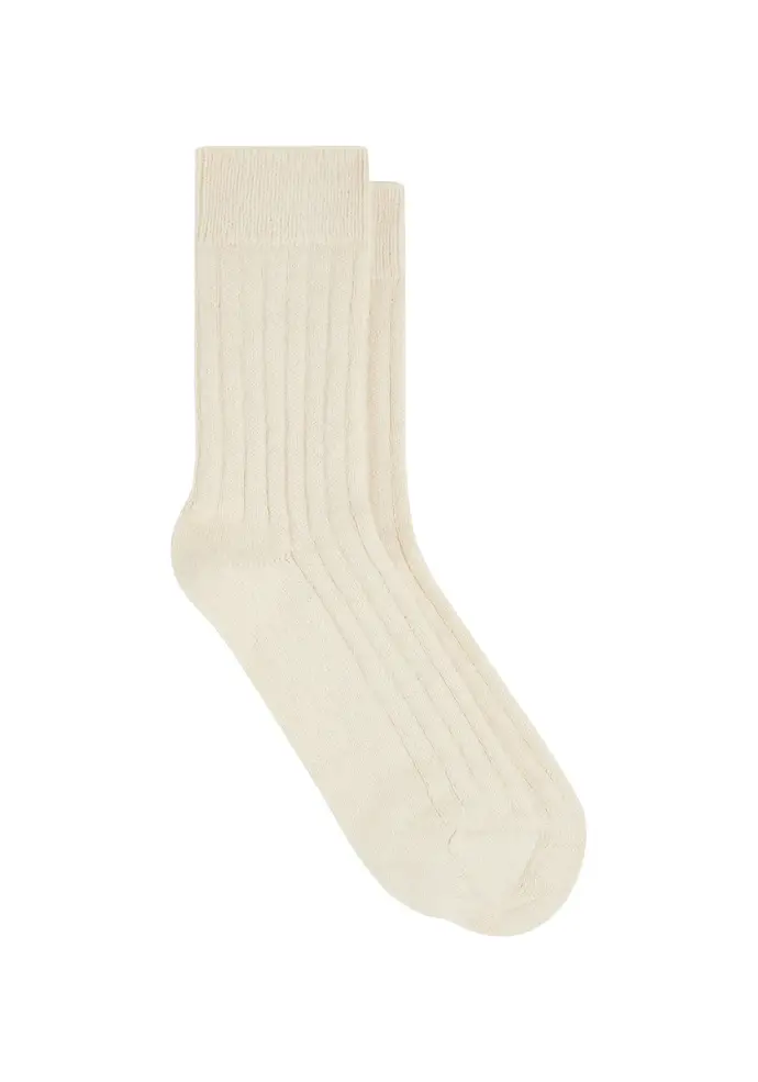 Chaussettes mixtes chaudes alpaga
