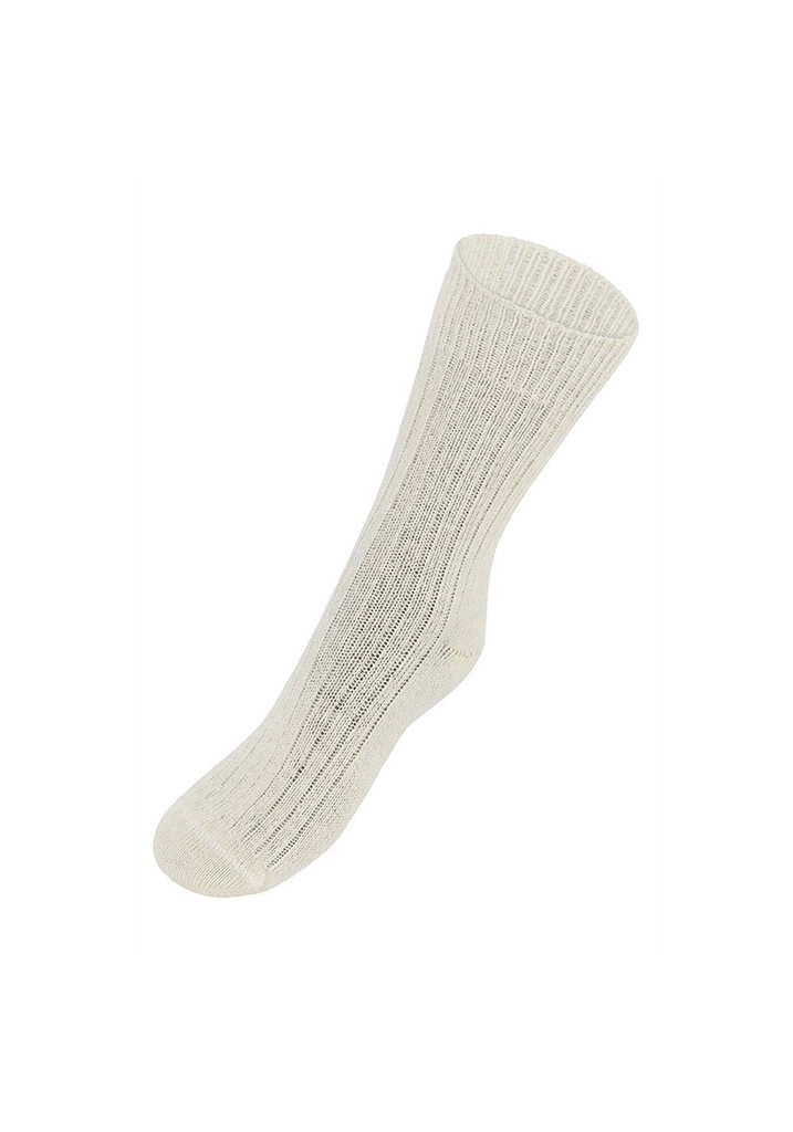 Chaussettes mixtes en mohair de chevreau