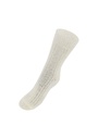 Chaussettes mixtes en mohair de chevreau