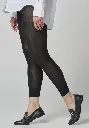 Collant pour femme en laine et soie sans pied