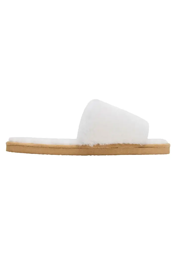 ​Sandales femme ouvertes en peau