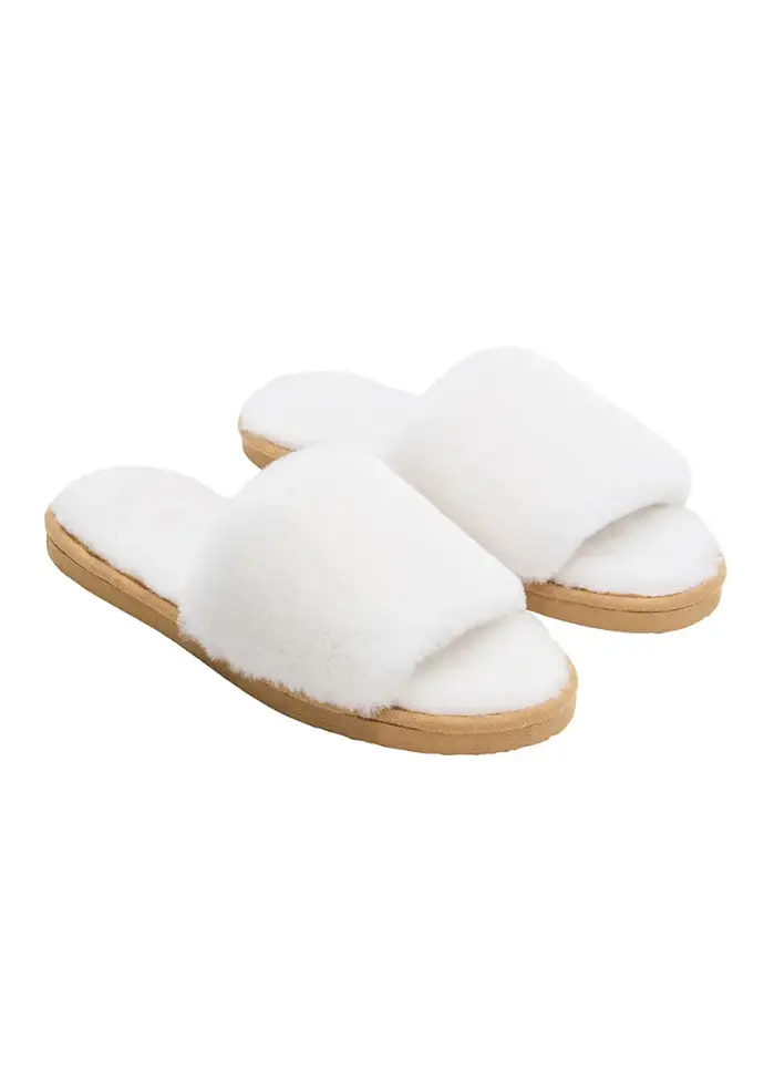 ​Sandales femme ouvertes en peau