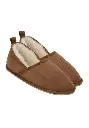 ​Chaussons femme en peau semelle recyclée