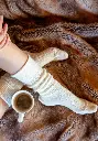 Chaussettes mixtes mohair grand confort