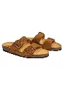 Sandales femme en cuir