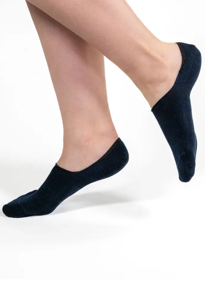 Protège pieds femme en coton