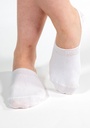 Protège pieds femme en coton