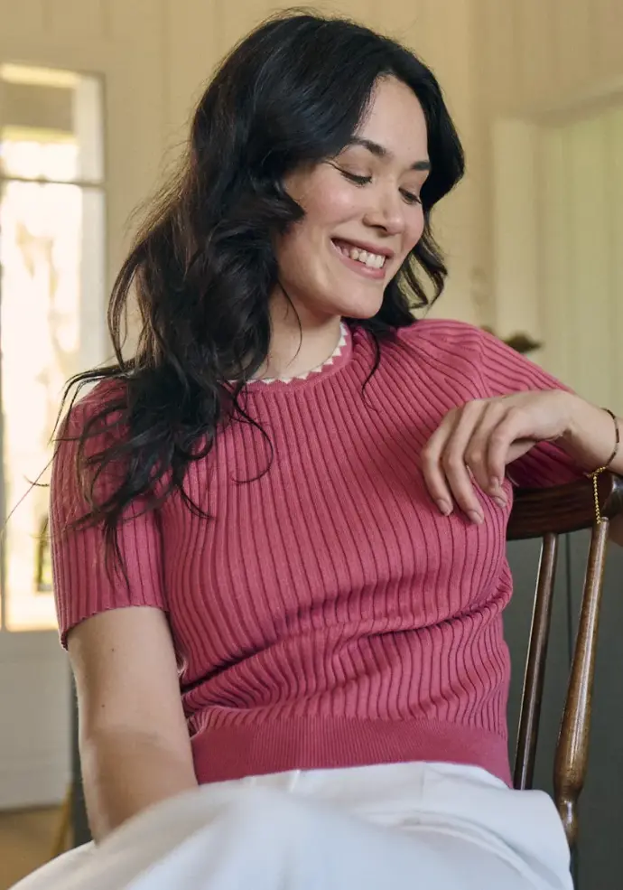 T-shirt femme en coton biologique