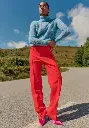 Pull femme col roulé en mohair