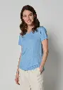 T-shirt lin pour femme