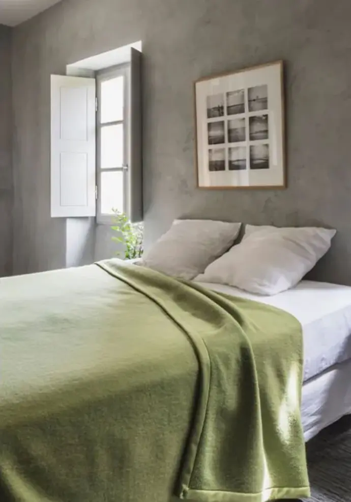 Couverture chaude et légère en mérinos