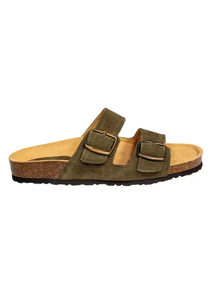 Sandales femme en cuir
