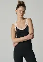 Débardeur femme en coton gratté