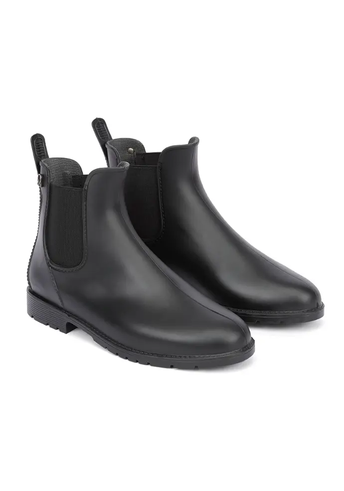 Bottines de pluie pour homme