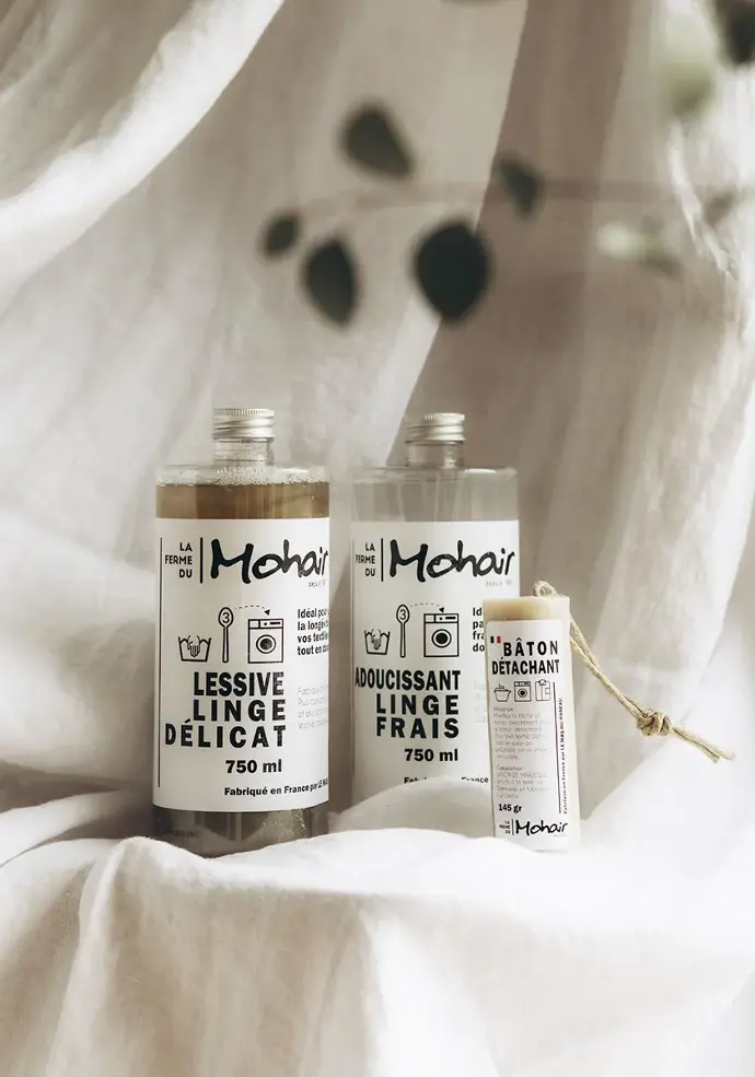 Lot entretien du linge