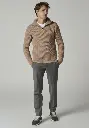 Pull col camionneur pour homme