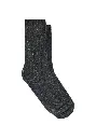 Chaussettes en laine et soie