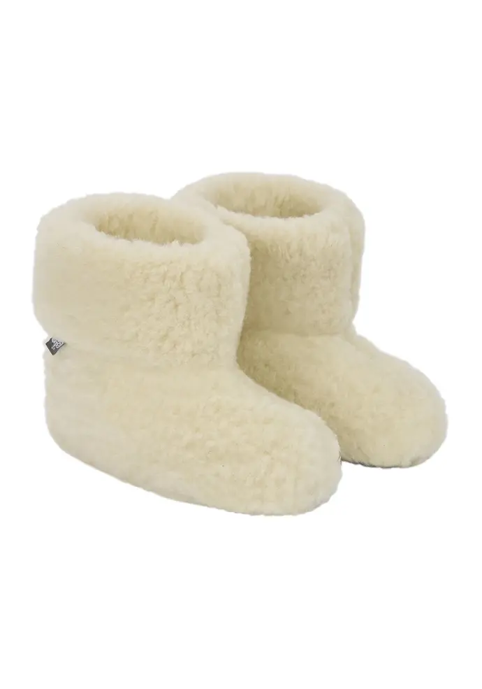 Gros chaussons femme moelleux