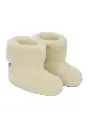 Gros chaussons femme moelleux