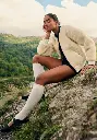 Bomber femme en laine