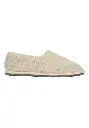 Chaussons fourrés homme