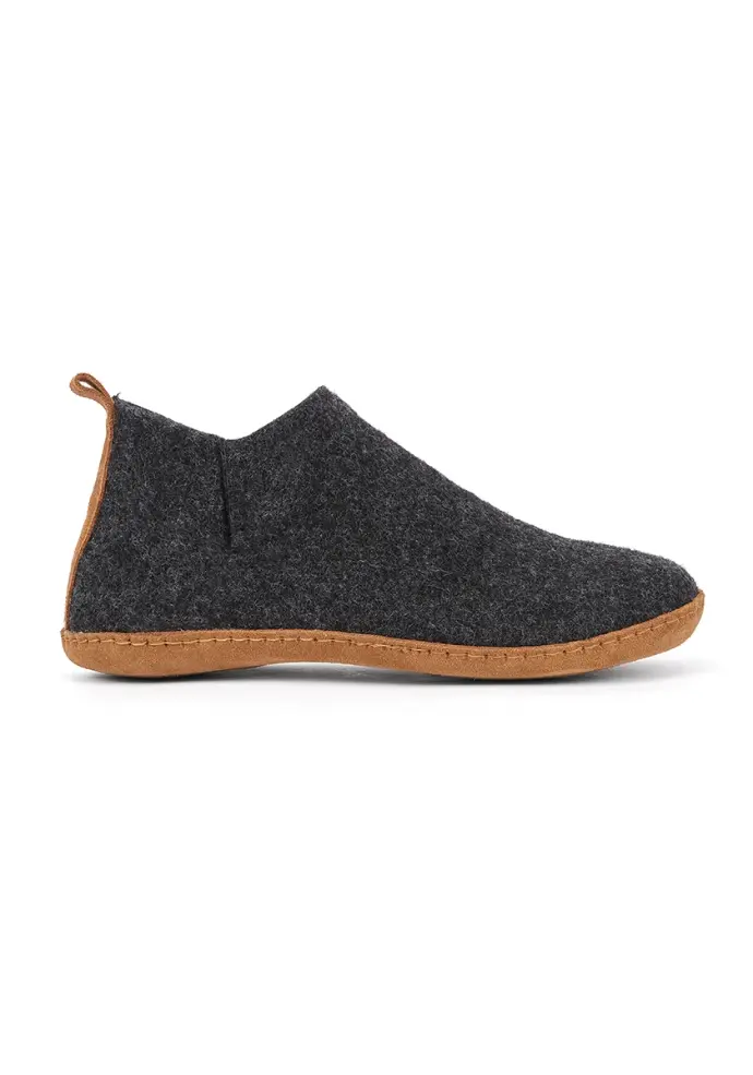 Chaussons homme non fourrés
