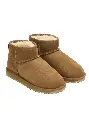 Boots mixte en peau de mouton retournée