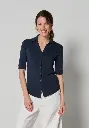 Chemise femme en coton Pima