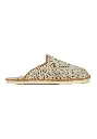 Mules confort homme en lin