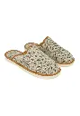 Mules confort homme en lin