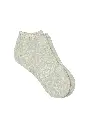 Socquettes mixtes en lin et coton