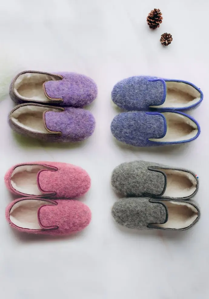 Pack chaussons charentaises femme & homme