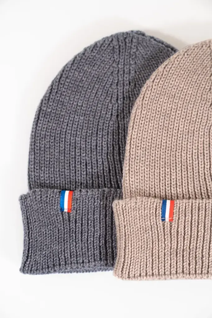 Pack bonnet laine mérinos femme & homme