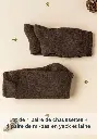 Lot chaussettes + mi-bas mixtes laine et yack