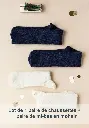 Lot chaussettes + mi-bas mixtes mohair de chevreau